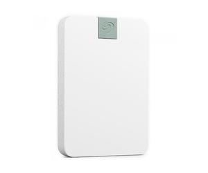 Disco duro externo hdd seagate ultra touch 2tb usb tipo c blanco