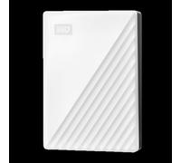 WD portátil HDD USB3.0 blanco mi disco duro externo de protección de contraseña de cifrado de pasaporte, WDBPKJ0050BWT-WESN