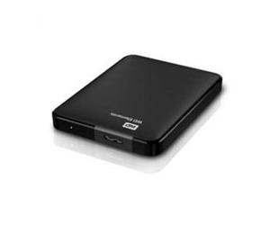 Disco duro externo hdd wd western digital 1tb elements 2.5pulgadas usb 3.0 negro (WDBUZG0010BBK-WESN)