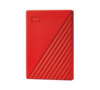 WD My Passport 2TB USB 3.1 Rojo