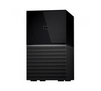 Disco duro externo hdd wd western digital 2x18tb my book duo usb 3.1 negro