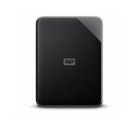 Disco duro externo hdd wd western digital 5tb elements se 2.5 pulgadas usb 3.2 negro (WDBJRT0050BBK-WESN)