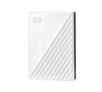 Disco duro externo hdd wd western digital 5tb my passport 2.5 pulgadas usb 3.2 blanco (WDBPKJ0050BWT-WESN)