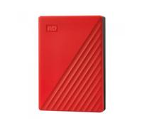 WD My Passport 6TB Red - Disco duro externo