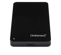 Intenso HDD Externo 6021560 1tb 2.5" USB 3.0 Negro | Disco duro de 5400 rpm, caché de 8 MB, USB 3.2 Gen 1x1, compatible con Windows y Mac, incluye cable USB-A
