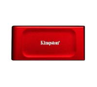 Kingston Technology 2TB SSD externo XS1000 USB 3.2 Gen 2, Rojo