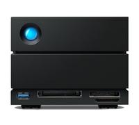 Disco Duro externo LaCie 60 TB Thunderbolt 3 USB-C 7200 RPM 2big Dock v2 con lector de tarjetas