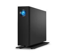 Disco duro externo LaCie d2 Professional 10 TB 7200 RPM USB Type-C 3.2 Gen 1 (3.1 Gen 1) Negro