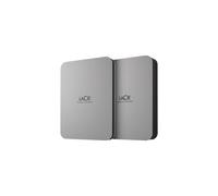 Disco duro externo - LACIE - Mobile Drive STLR400040 - 4 To - Cifrado - USB 3.2 Gen 1