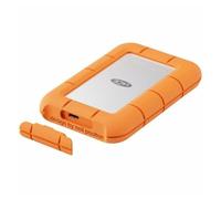 LaCie Rugged Mini SSD - 2TB, Naranja, Nuevo (Precintado)