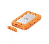 Disco duro externo lacie rugged mini 500gb usb tipo c