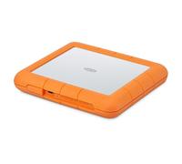 Disco duro externo LaCie Rugged RAID Shuttle de 8 TB 2,5" USB Type-C 3.2 Gen 1 (3.1 Gen 1) Naranja