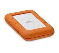 Disco duro externo LaCie Rugged Secure 2 TB 2.5" USB Type-C 3.2 Gen 1 (3.1 Gen 1) Naranja, Blanco