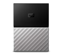 Disco duro externo My Passport Ultra de 1 TB - Negro / Gris