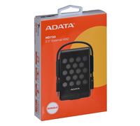 ADATA AHD720-2TU3-CBK - Disco duro externo robusto de 2 TB, alta velocidad USB 3.0, sensor G de impactos, resistente al agua, al polvo y a impactos de grado militar IP68, color negro