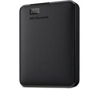 Western Digital Elements Portable disco duro externo 5 TB 2.5" Micro-USB B 3.2 Gen 1 (3.1 Gen 1) Negro