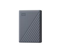 Disco Duro Externo Portátil - WD - My Passport - 6 To - USB-C y USB-A - Seguridad por contraseña