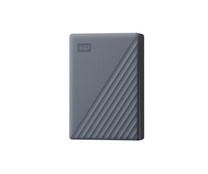 Disco Duro Externo Portátil - WD - My Passport - 6 To - USB-C y USB-A - Seguridad por contraseña