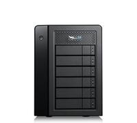 Disco Duro externo Promise Technology 24 TB Thunderbolt 3 USB 3.2 RAID R6 torre hot-swap