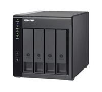 QNAP TR-004 caja para disco duro externo Carcasa de disco duro/SSD Negro 2.5/3.5"