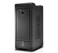 Disco Duro externo Sandisk 208 TB Thunderbolt 3 G-RAID Shuttle 8 con RAID avanzado
