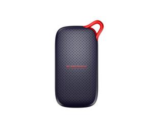 Disco duro externo - SANDISK - Extreme Portable SSD SDSSDE31-2T00-G25 - 2 To - USB 3.2 Gen 2 - 1000 Mo/s