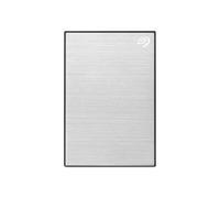 SEAGATE One Touch 2TB Disco Duro Externo Con Protección Por Contraseña Plata