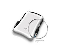 Disco duro externo - SILICON POWER - A30 - 1 TB - USB 3.0 - Blanco