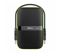 Disco duro externo silicon power a60 2.5" usb 3.0 2 tb anti-shock waterproof negro