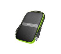 Silicon Power Disco duro externo 2.5" Armor A60 2 TB USB 3.0 MIL‑STD‑810G IPX4 Negro