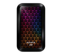 Disco duro externo SSD ADATA SE770G de 512 GB - ASE770G-512GU32G2-CBK