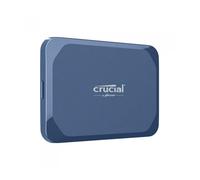 Disco duro externo ssd crucial x10 2tb usb tipo c azul
