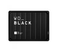 Disco duro externo ssd wd western digital 4tb black p10 game drive micro usb tipo b negro