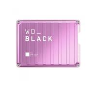 WD_Black P10 4TB Game Drive, Almacenamiento portátil HDD, USB 3.2 Gen 1, hasta 130 MB/s, Compatible con PlayStation, Xbox y PC, Subscripción gratuia de 1 Mes de Discord Nitro, Rosa