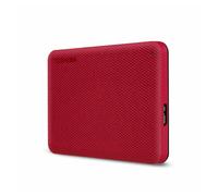 Disco duro externo toshiba canvio advance 2tb 2,5" rojo