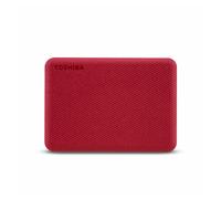 Disco duro externo toshiba canvio advance 4 tb rojo