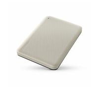Disco duro externo toshiba canvio advance beige 1 tb usb 3.2 gen 1
