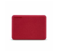 Toshiba Canvio Advance 1TB Rojo - Disco Duro Externo
