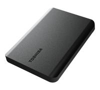 Disco Duro Externo Toshiba Canvio Basic 1TB 2.5" USB 3.2 Negro