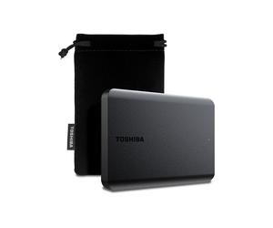 Disco duro externo - TOSHIBA - Canvio Basics - 2 To - USB 3.0 - Funda incluida