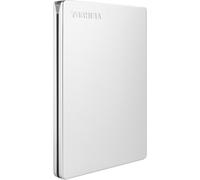 Disco duro externo - TOSHIBA - CANVIO Slim - 1 To - Acabado en aluminio - USB 3.2 Gen 1