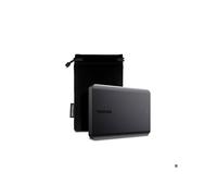 Disco duro externo - TOSHIBA - PAC - 4 To - USB 3.0 - 150 Mo/s lectura, 153 Mo/s escritura