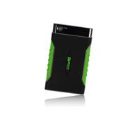 Disco duro externo USB 3.0 A15 - 1 TB - Negro y Verde - SILICON POWER