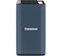 Disco duro externo USB-C ESD410C de 4 TB (azul) - TRANSCEND