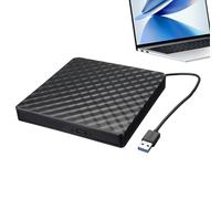 Disco duro externo USB de 5 Gbps - Grabador de datos de copia de seguridad, lector de película multifuncional | Dispositivo de almacenamiento óptico de alta velocidad 3.0, quemador móvil emergente