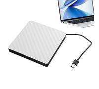 Disco duro externo USB - Disco de almacenamiento externo - Disco de almacenamiento externo USB de 5 Gb/s, controlador de grabador de disco de almacenamiento portátil, lector de copia de seguridad