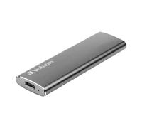 Disco Duro externo Verbatim 1TB USB Tipo C 3.2 Gen 2 Vx500 aluminio
