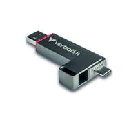 Disco duro externo - Verbatim - Dual QuickStick - 1 To - USB-A/C - 3.2 Gen1