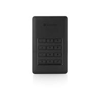 Disco duro externo Verbatim Store 'n' Go Secure Portable I de 2 TB I Black I con acceso por código I Disco duro externo USB 3.2 GEN 1 I para Windows y MacOSX I Disco duro portátil I Disco duro USB