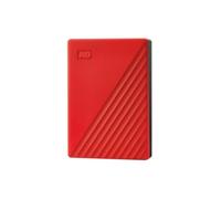 WD 6TB My Passport Disco Duro Externo Portátil, USB 3.2 Gen 1/USB 3.0, Copia de seguridad y protección con contraseña, Formateado para Windows, ChromeOS y MacOS, Rojo